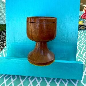 Vintage Wood Cup